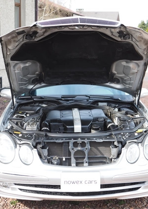 Mercedes-Benz Klasa E cena 41900 przebieg: 118886, rok produkcji 2002 z Mirsk małe 781